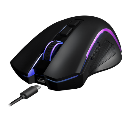 Игровая мышь Redragon Griffin wireless Оптика, RGB, 8000 DPI
