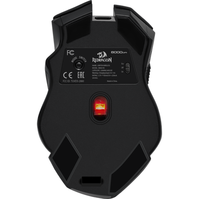 Игровая мышь Redragon Griffin wireless Оптика, RGB, 8000 DPI