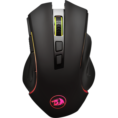 Игровая мышь Redragon Griffin wireless Оптика, RGB, 8000 DPI