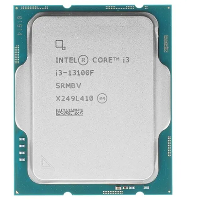 Процессор  INTEL LGA 1700 i3 13100F tray