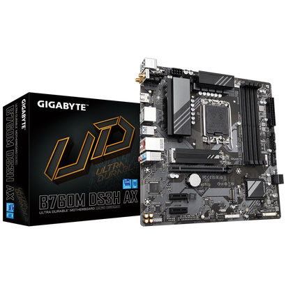 Mат.плата GIGABYTE S1700 B760M DS3H AX D5