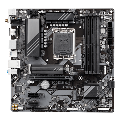 Mат.плата GIGABYTE S1700 B760M DS3H AX D5