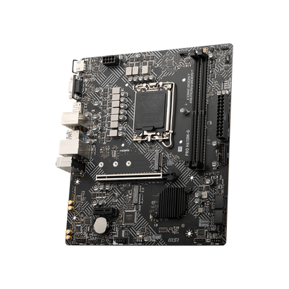 Mат.плата MSI S1700 PRO H610M-G D5