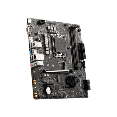 Mат.плата MSI S1700 PRO H610M-G D5