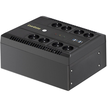 ИБП ExeGate EX293855RUS NEO NNB-1000.LED.AVR.8SH.CH