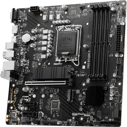 Mат.плата MSI S1700 PRO B760M-P D5