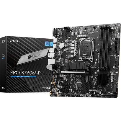 Mат.плата MSI S1700 PRO B760M-P D5