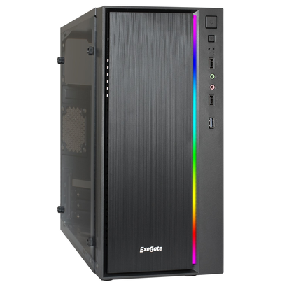 Корпус Exegate mEVO-9301-RGB