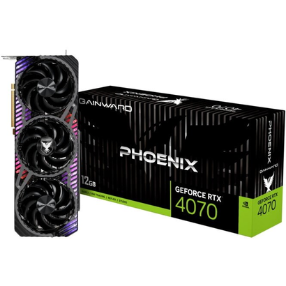 Видеокарта GAINWARD RTX 4070 PHOENIX 12GB