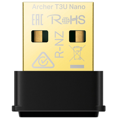 Адаптер WiFi TP-LINK Archer T3U Nano