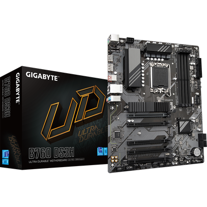 Mат.плата GIGABYTE S1700 B760 DS3H D5