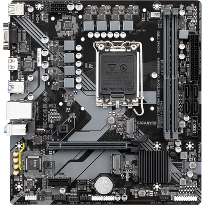 Mат.плата GIGABYTE S1700 B760M H