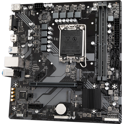 Mат.плата GIGABYTE S1700 B760M H