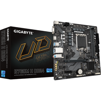 Mат.плата GIGABYTE S1700 B760M H