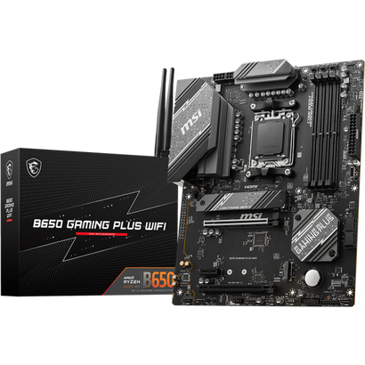 Mат.плата MSI SAM5 B650 GAMING PLUS WIFI