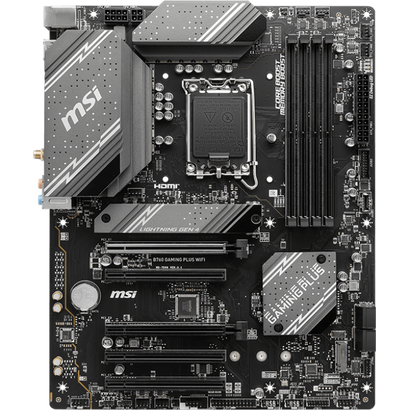 Mат.плата MSI S1700 B760 GAMING PLUS WIFI D5