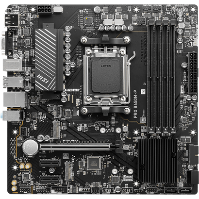 Mат.плата MSI SAM5 PRO B650M-P