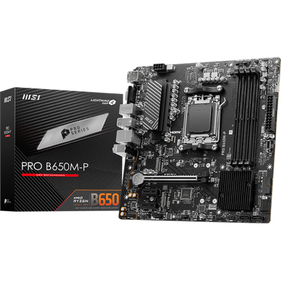 Mат.плата MSI SAM5 PRO B650M-P
