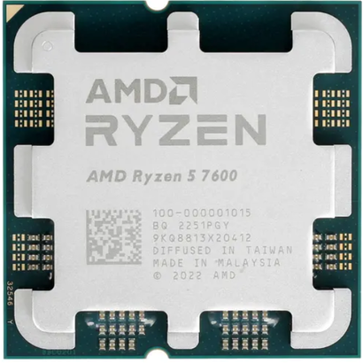 Процессор AMD RYZEN X6 R5-7600 SAM5 OEM