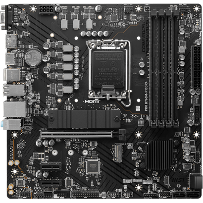 Mат.плата MSI S1700 PRO B760M-P