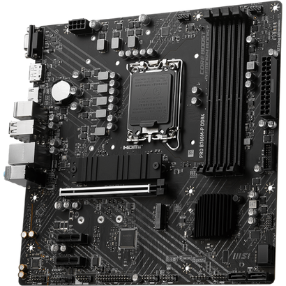 Mат.плата MSI S1700 PRO B760M-P