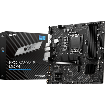 Mат.плата MSI S1700 PRO B760M-P