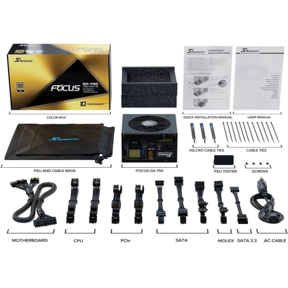 Блок питания 750W Seasonic GX-750