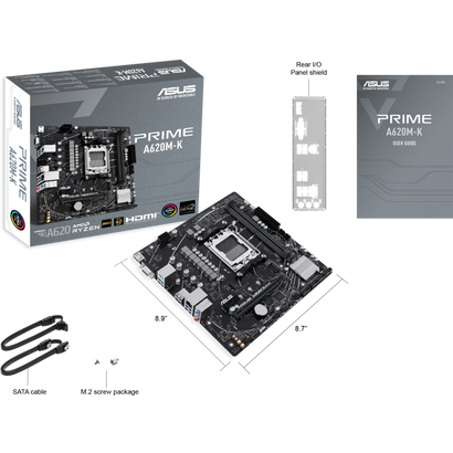 Mат.плата ASUS SAM5 PRIME A620M-K