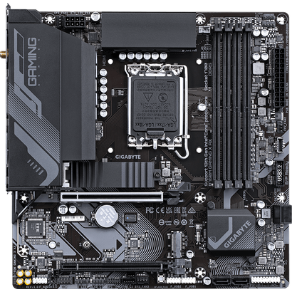 Mат.плата GIGABYTE S1700 B760M GAMING X AX D5