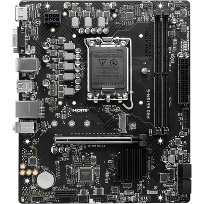 Mат.плата MSI S1700 PRO H610M-E D5