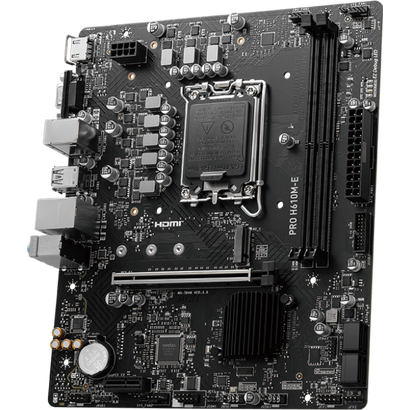 Mат.плата MSI S1700 PRO H610M-E D5