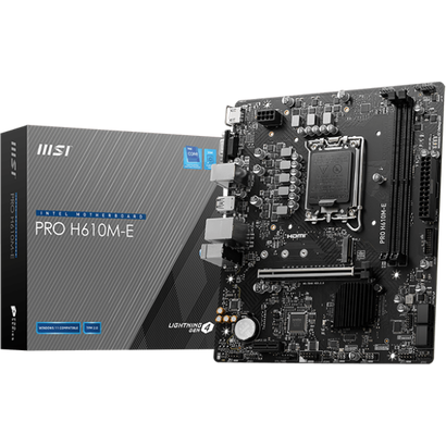Mат.плата MSI S1700 PRO H610M-E D5