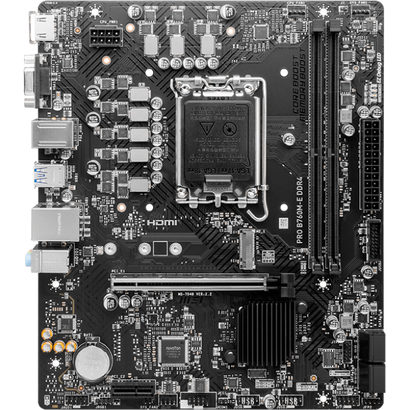 Mат.плата MSI S1700 PRO B760M-E D5