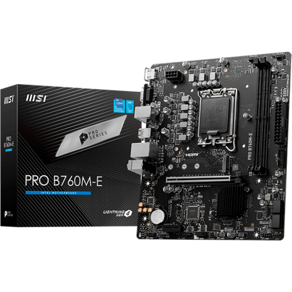 Mат.плата MSI S1700 PRO B760M-E D5