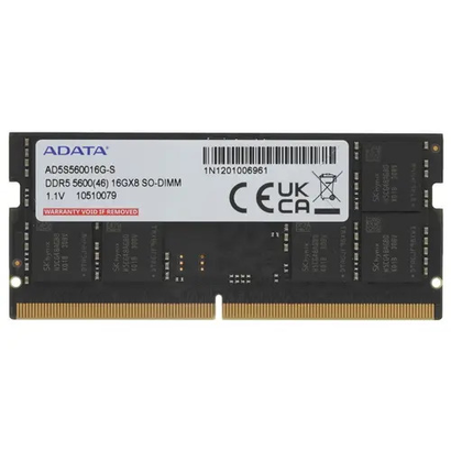SODIMM DDR5 16Gb 5600MHz ADATA AD5S560016G-S