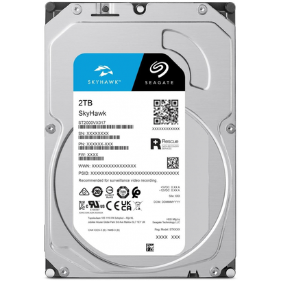 Жесткий диск 3.5'' 2Tb Seagate Video Skyhawk ST2000VX017