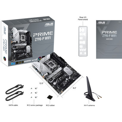 Mат.плата ASUS S1700 PRIME Z790-P WIFI D5