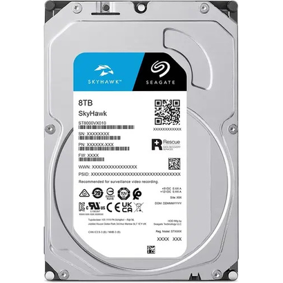 Жесткий диск 3.5'' 8Tb Seagate ST8000VX010