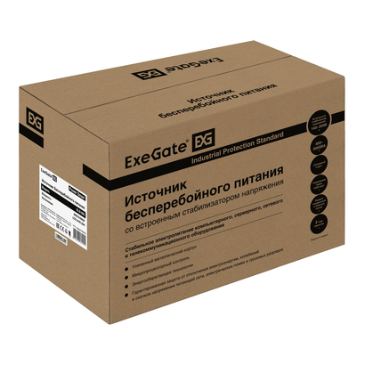 ИБП ExeGate EX292776RUS Power Smart ULB-800.LCD.AVR.2SH