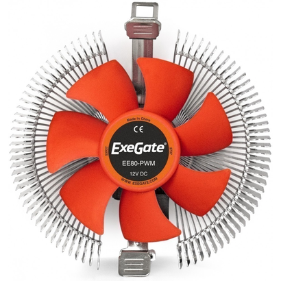 Кулер процессорный Exegate EX286145RUS EE80-PWM