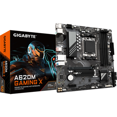 Mат.плата GIGABYTE SAM5 A620M GAMING X
