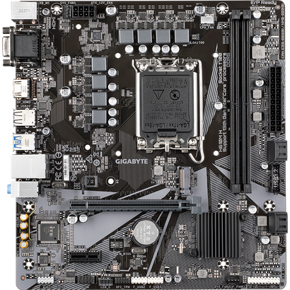 Mат.плата GIGABYTE S1700 H610M H D5