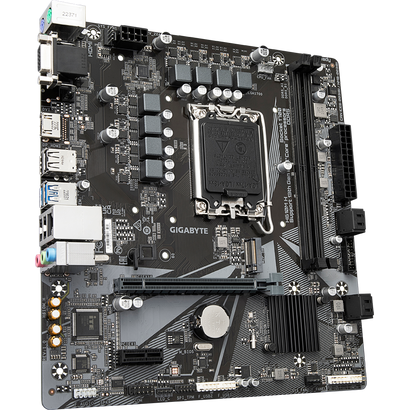 Mат.плата GIGABYTE S1700 H610M H D5
