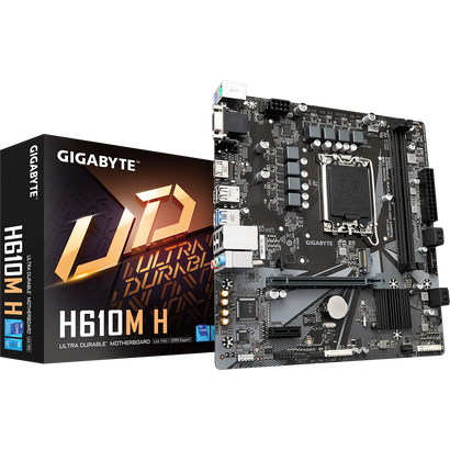 Mат.плата GIGABYTE S1700 H610M H D5