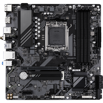 Mат.плата GIGABYTE SAM5 B650M D3HP AX