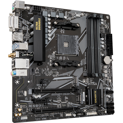 Mат.плата GIGABYTE SAM4 B550M DS3H AC v.1.7