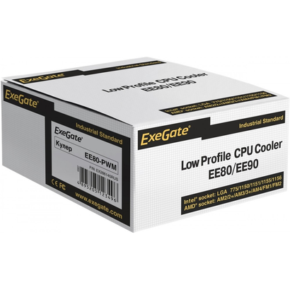 Кулер процессорный Exegate EX286145RUS EE80-PWM