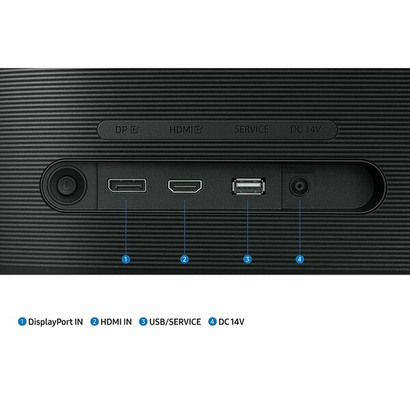 Монитор 24'' Samsung LS24C330GAIXCI