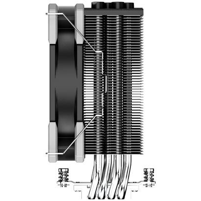 Кулер процессорный ID-Cooling SE-214-XT Basic