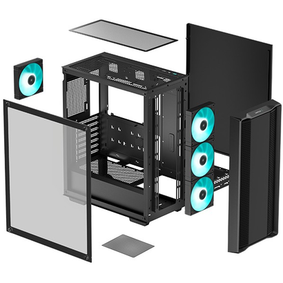 Корпус Deepcool CC560 V2 черный